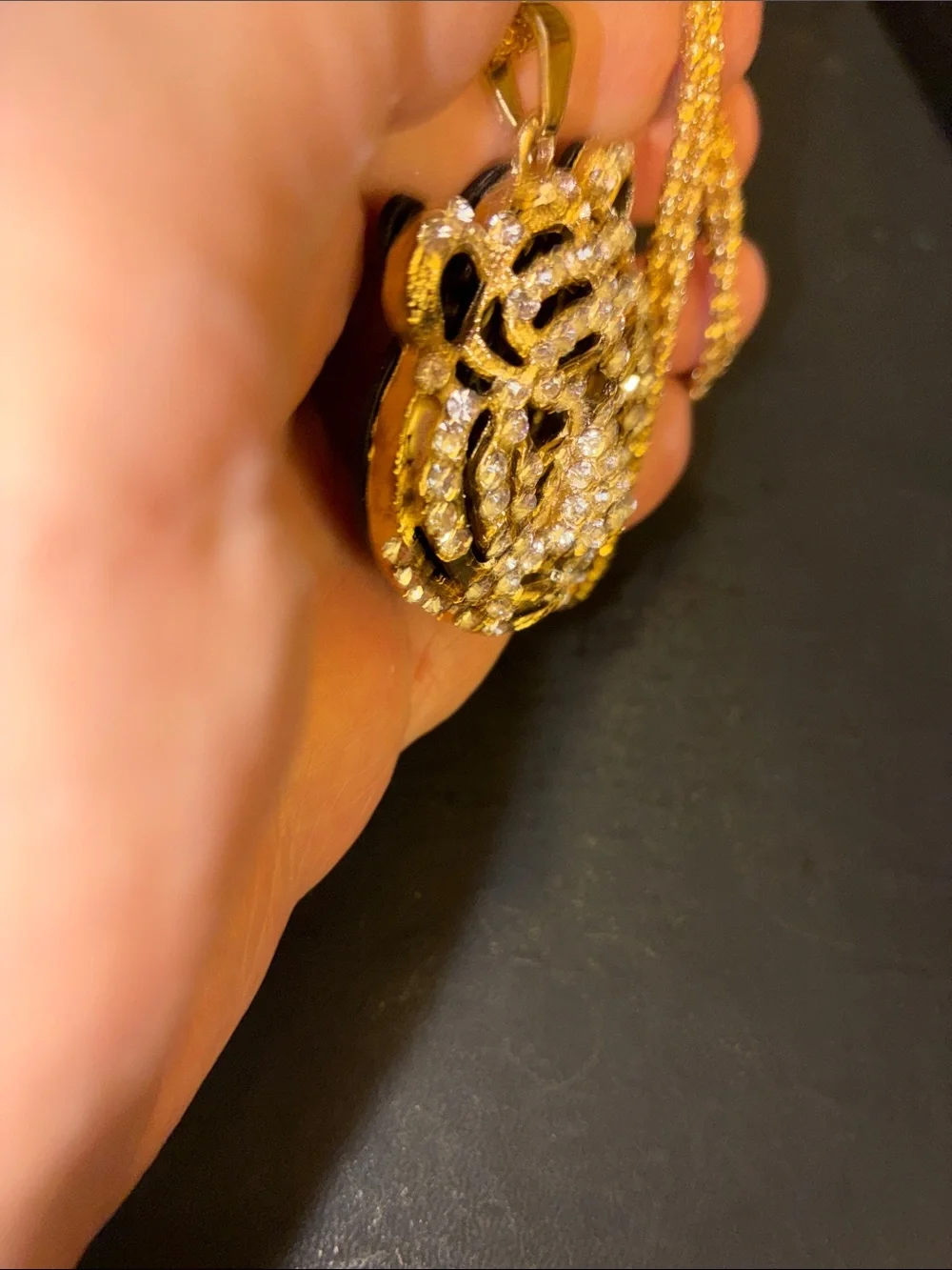N/A striking gold